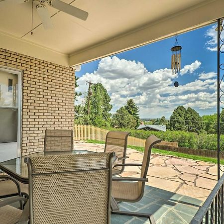 Pet-Friendly Co Springs Home With Koi Pond And Patio Colorado Springs Extérieur photo