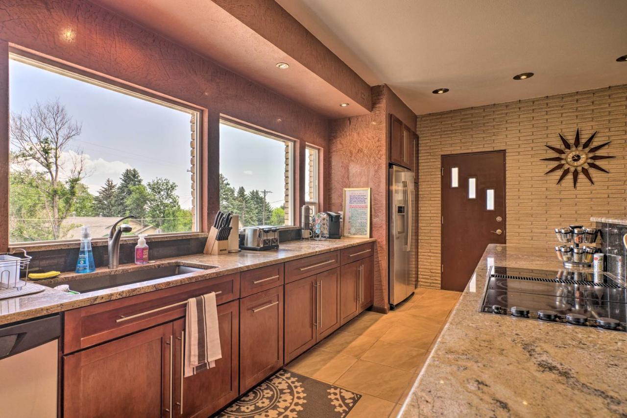 Pet-Friendly Co Springs Home With Koi Pond And Patio Colorado Springs Extérieur photo