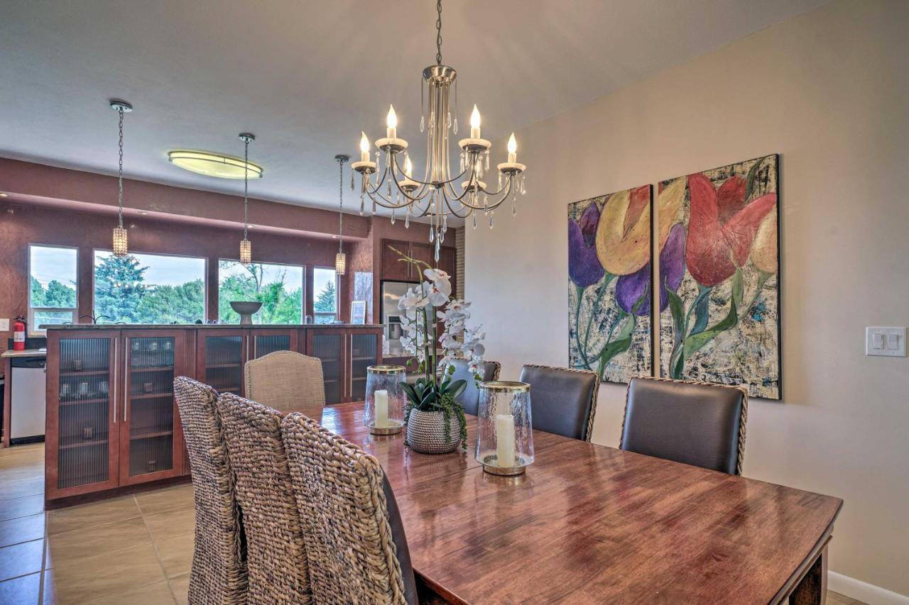 Pet-Friendly Co Springs Home With Koi Pond And Patio Colorado Springs Extérieur photo
