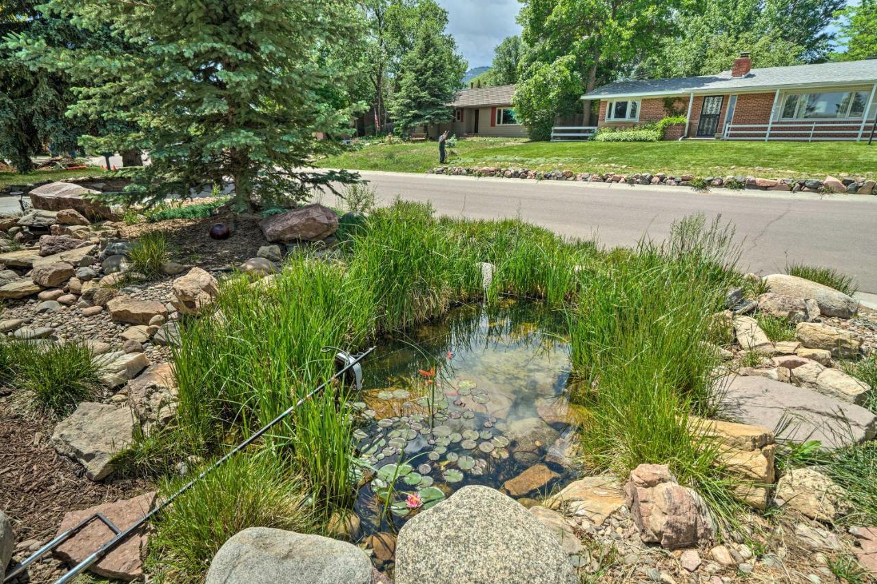 Pet-Friendly Co Springs Home With Koi Pond And Patio Colorado Springs Extérieur photo